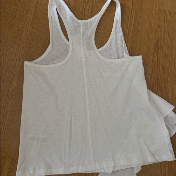 Splendid White Ruffle Tank Top - Picture 5 of 6
